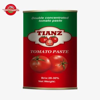 Hersteller von hochwertiger Tomatenpaste in 1000g-Dosen