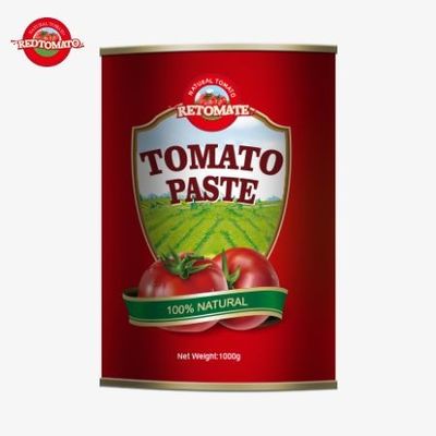 Hersteller von hochwertiger 1000g-Tomatenpaste aus Zinnkonserven