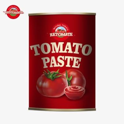 Hersteller von Premium-Qualität 1000g Zinn-Dosen Tomatenpaste, die OEM-Dienstleistungen anbietet.