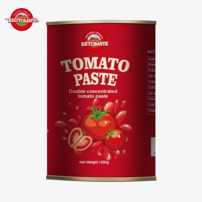 Hersteller von Premium 1000g Tomatenpasta in Dosen OEM-Lösungen anbieten