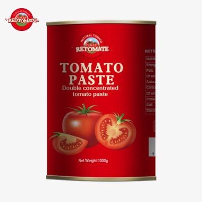 Hersteller 1000g leere Zinndosen für Tomatenpaste