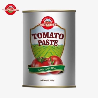 Hersteller von 1000 g leeren Zinndosen zur Verpackung von Tomatenpasta
