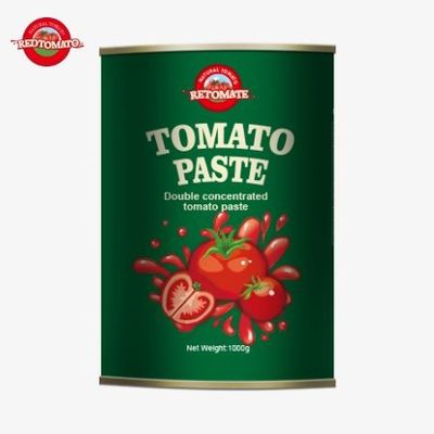 Hersteller von 1000g Zinndosen zur Verpackung von Tomatenpaste