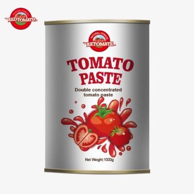 Hersteller spezialisiert auf 1000g Zinndosen zur Verpackung von Tomatenpaste