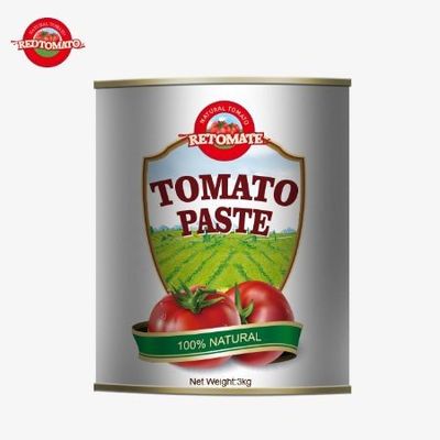 Konserven Tomatenpaste 3 kg in 28-30% Brix mit dem besten Preis in der Fabrik