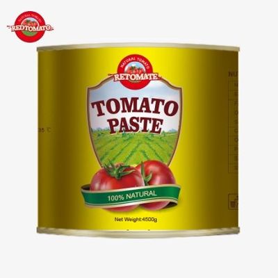 Neues für 2024: Einführung von 4,5 kg leicht offener aseptischer organischer Tomatenpaste mit 28-30% Brix-Doppelkonzentration
