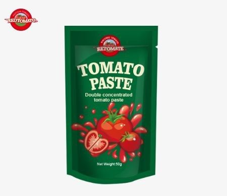 Komfortable Tomatenpaste in Stehen 50g doppelt konzentriert