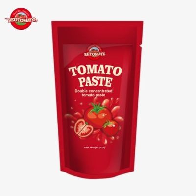 Die 200g Stand-up-Tomatensäcke entspricht den ISO HACCP- und BRC-Standards und gewährleistet die Einhaltung der Fabrikpreise