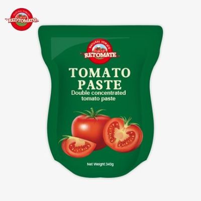 Die 340g rote Tomatenpaste ist praktisch und lecker.