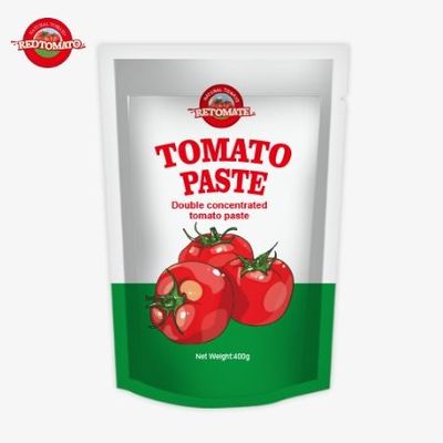 400 g Stand-up-Tomatensäcke Paste bequem geschmackvoll 30%-100% Reinheit