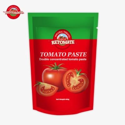 400g Stand-up-Tomatensäcke Paste bequem geschmackvoll und 30%-100% rein
