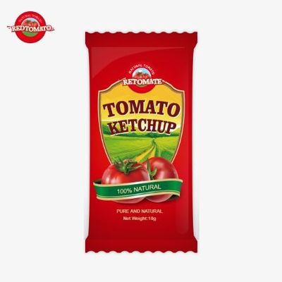 10g Tomatenketchup schmeckt süß und reich, schmeckt natürlich