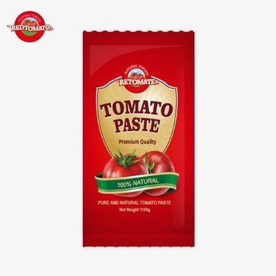 OEM Kleinsatz Tomatenketchup 30g Süß und Sauer Geschmack Naturgeschmack ISO HACCP BRC FDA Standards