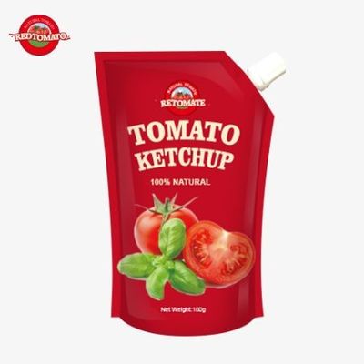 OEM China Fabrikpreis Dipping Sauce Tasche Ketchup 100g Süß und Sauer