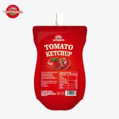 100g süß-sauer natürliche Ketchup-Tasche OEM China Fabrikpreis HACCP FDA Standards