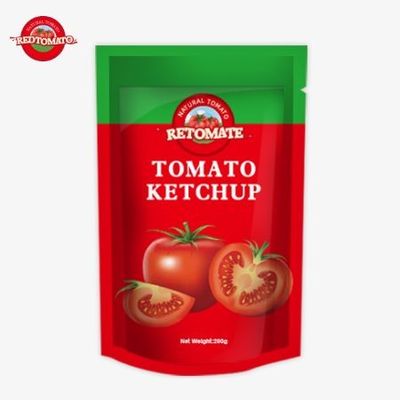 Wir produzieren 200 Gramm Ketchup, die internationalen Standards entsprechen und zu Fabrikpreisen erhältlich sind.
