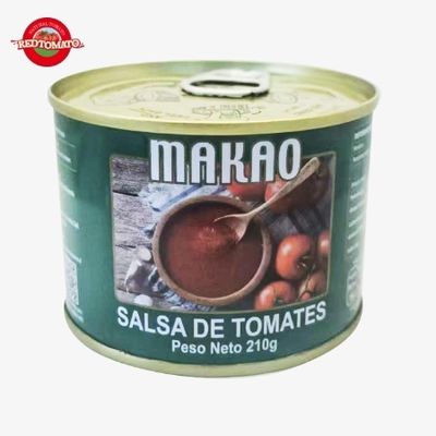 MAKAO 210g Tomatensalsa in der Dose Brix 9-11%