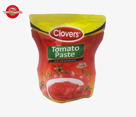 Gewürznelken 70g Vertikale Tomatenpaste, konzentriert auf 28–30% Brix. Produkte gleicher Qualität auf Anfrage erhältlich