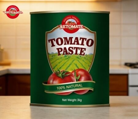3 kg Tomatenpaste aus Dosen ISO HACCP BRC & FDA für den internationalen Export zugelassen