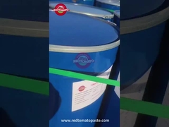 OEM Tomatenpaste Kaltbruch Brix 36-38%, HACCP Tomatenpaste In Trommel