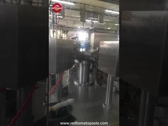 Sachet Tomaten Ketchup-Produktion