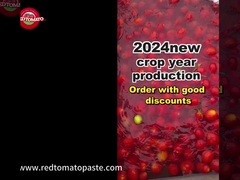 Tomatenmastenprobe mit Trommel