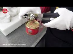 BENYBEN 70g Tomatenmark in der Dose, schwer zu öffnender Deckel, Brix 28-30%