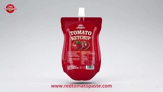 Premium 100g Sachet Ketchup zum Direktpreis ab Werk