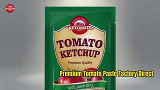 Premium 50g Ketchup-Taschen