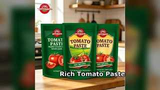 80g Tomatenmark-Beutel, Geschmacksverstärker