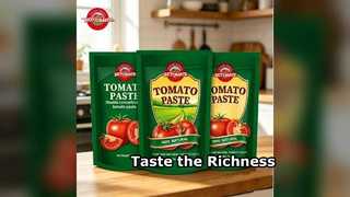 80g Tomatenmark-Standbodenbeutel